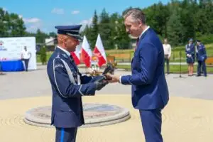 Szaflary gospodarzem Powiatowego Święta Policji – wspólnie dla bezpieczeństwa mieszkańców