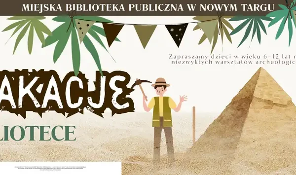 Pradziejowe garncarstwo w bibliotece – warsztaty dla dzieci w Nowym Targu