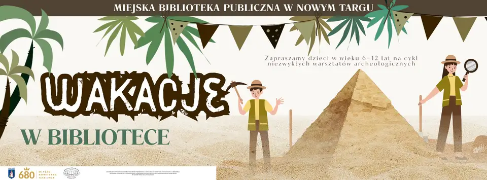Młodzi archeolodzy w bibliotece – zajęcia pełne wyobraźni