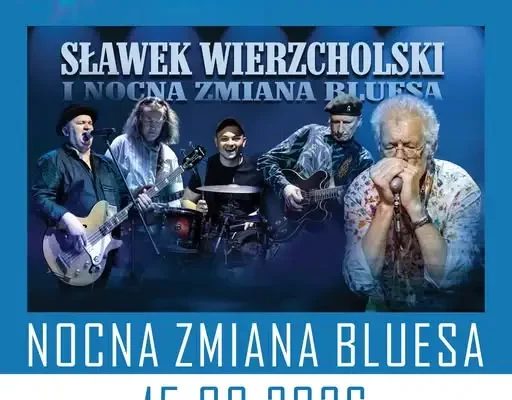 Sławek Wierzcholski i Nocna Zmiana Bluesa zagrają na Jarmarku w Żyto