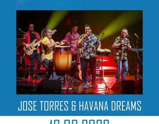 Klimat ulic Hawany na nowotarskim Jarmarku – koncert Jose Torres & Havana Dreams