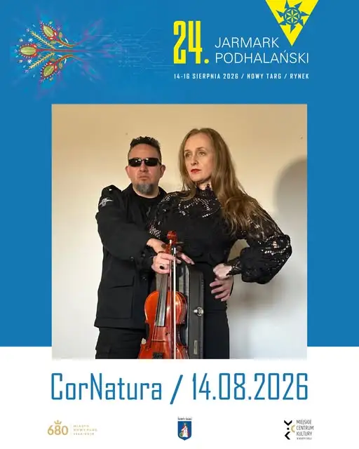 Meksykańsko-polski zespół CorNatura wystąpi na Jarmarku Podhalańskim