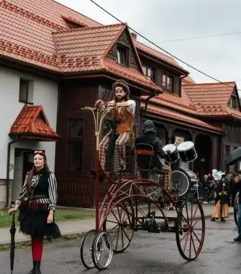Parada Kreatywności otworzyła Festiwal w Rabie Wyżnej