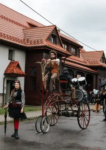 Parada Kreatywności otworzyła Festiwal w Rabie Wyżnej