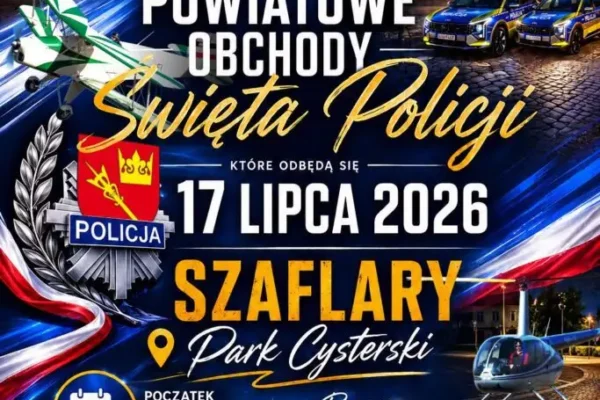 Święto Policji w Szaflarach – zaproszenie na powiatowe obchody