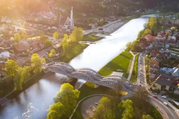 Koncert Małopolskiej Ekipy Akordeonowej w Krościenku nad Dunajcem