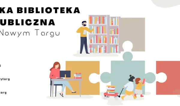 Biblioteka w Nowym Targu otwarta w piątek oraz na Jarmarku Podhalańskim