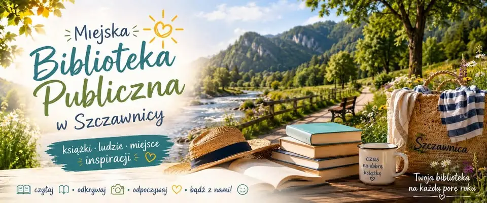 Biblioteka w Szczawnicy z dofinansowaniem na nowości wydawnicze
