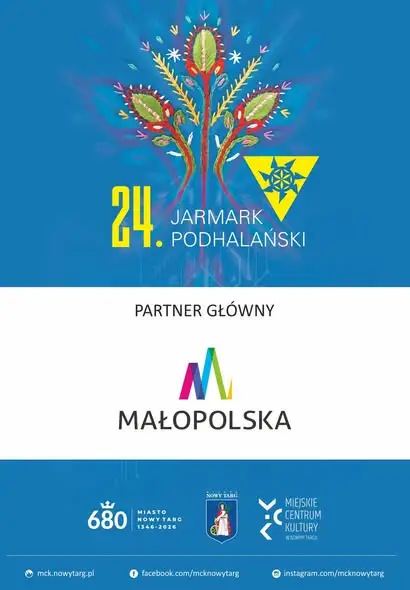 24. Jarmark Podhalański: koncerty, parada i atrakcje w Nowym Targu
