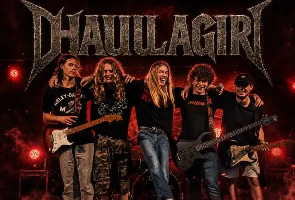 Koncert zespołu Dhaulagiri w Szczawnicy – młoda energia rocka w Dworku Gościnnym