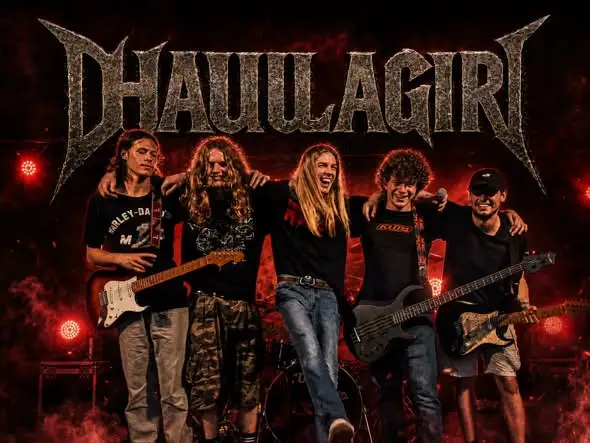 Koncert zespołu Dhaulagiri w Szczawnicy – młoda energia rocka w Dworku Gościnnym