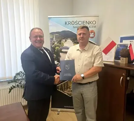 Gmina Krościenko nad Dunajcem inwestuje w modernizację dróg dojazdowych do pól