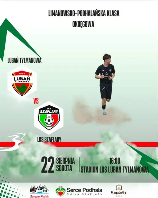 III kolejka: Lubań Tylmanowa zaprasza na mecz u siebie