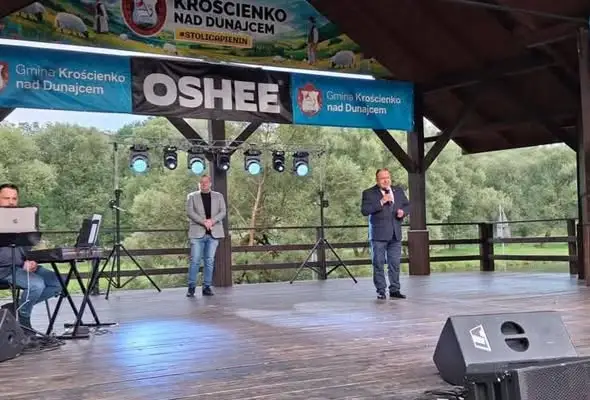 Koncert Papieski w Krościenku nad Dunajcem – wieczór pełen wzruszeń i pamięci o św. Janie Pawle II