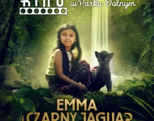 Kino plenerowe w Parku Dolnym w Szczawnicy: „Emma i czarny jaguar” już 25 sierpnia