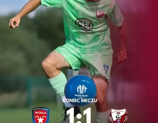 Babia Góra Lipnica Wielka wygrywa w karnych i awansuje w Pucharze Polski
