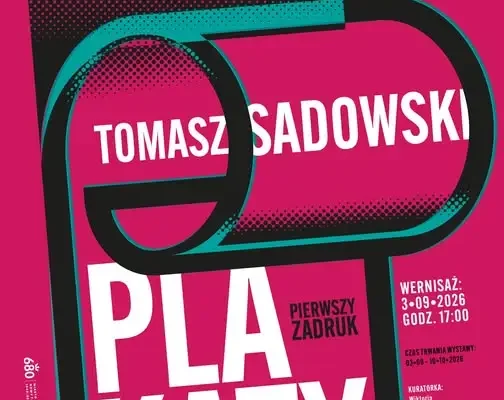 Wernisaż wystawy plakatów Tomasza Sadowskiego w Nowym Targu