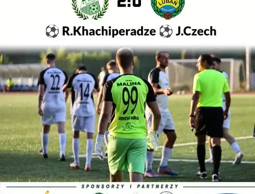 Wierchy Rabka pokonują Lubań Maniowy II 2:0 i umacniają się na prowadzeniu