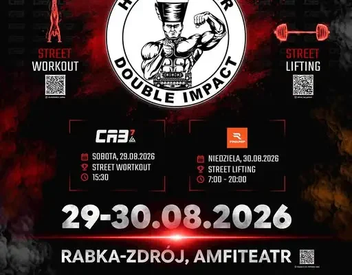 Highlander Double Impact w Rabce-Zdroju: kalistenika i debiut Street Liftingu