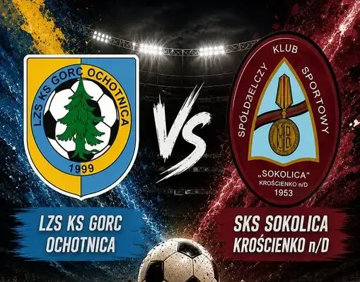Sokolica Krościenko zagra na wyjeździe z Gorcem Ochotnica w 4. kolejce klasy A