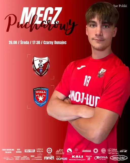 Puchar Polski: KS Babia Góra zagra na wyjeździe z AP Wisła II Czarny Dunajec
