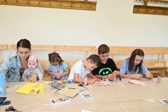 Kreatywne warsztaty artystyczne dla dzieci w Lipnicy Wielkiej zakończyły sezon