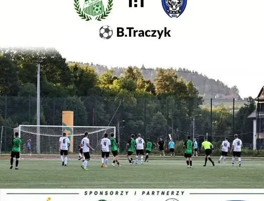 Remis Wierchów Rabka z Orkanem Niedźwiedź w 4. kolejce