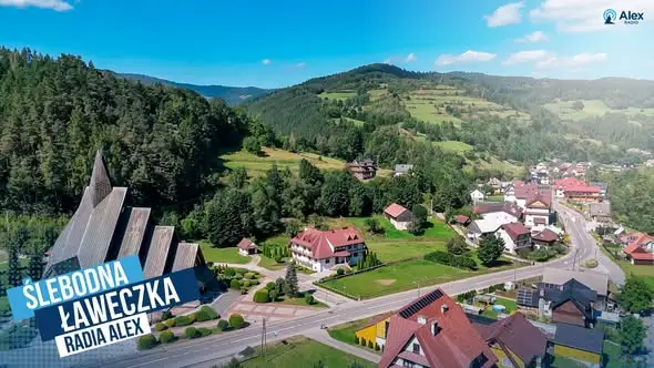 Ostatnia w tym roku audycja Ślebodnej Ławeczki Radia Alex prosto z Ochotnicy Dolnej