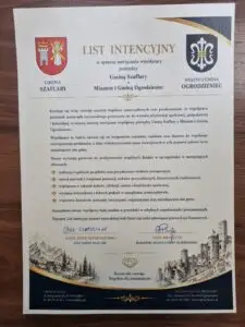 Gmina Szaflary i Ogrodzieniec łączą siły: podpisano list intencyjny o współpracy