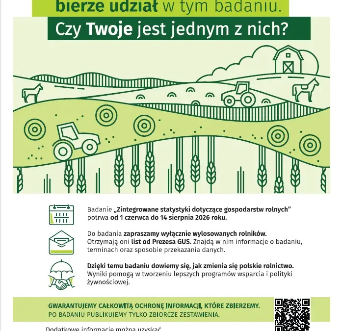 Badanie R-SGR w Małopolsce: ankieterzy w terenie do 14 sierpnia