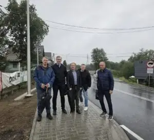 Zaskale z nową drogą. Zakończono rozbudowę odcinka powiatówki