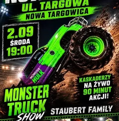 Wygraj wejściówki VIP na Monster Truck Show w Nowym Targu!