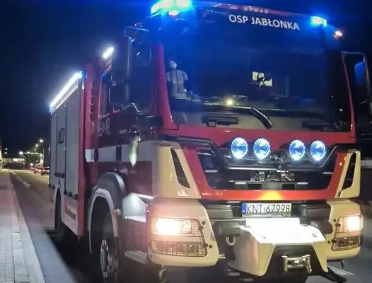 Tragiczne zdarzenie w Jabłonce: Nie udało się uratować pacjentki