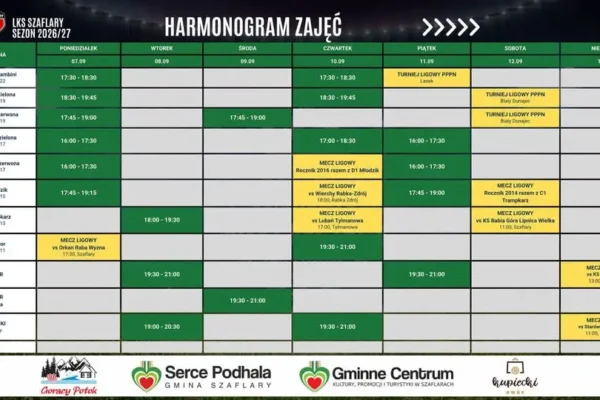 Zapraszamy do drużyny Serce Podhala – treningi dla dzieci od 5 lat