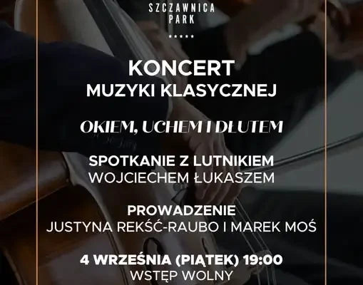 Letnia Filharmonia AUKSO w Szczawnicy – koncert i spotkanie z lutnikiem już w piątek