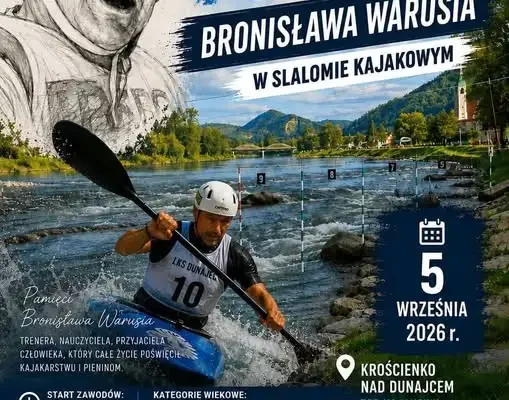 Puchar Pienin w Slalomie Kajakowym już 5 września w Krościenku nad Dunajcem