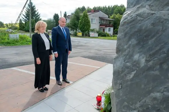 87. rocznica wybuchu II wojny światowej – hołd w Spytkowicach