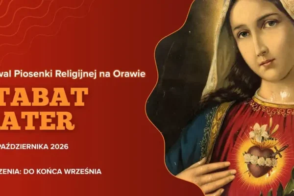 Festiwal Piosenki Religijnej „Stabat Mater” w Jabłonce – trwają zgłoszenia