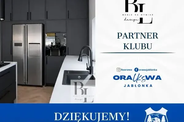BL Design nowym partnerem LKS Orawa Jabłonka