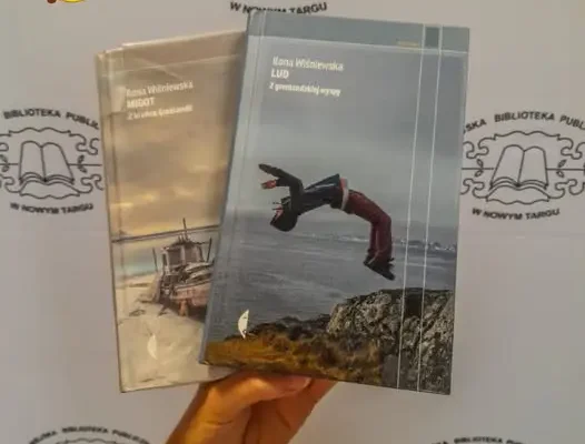 Gorący powrót do szkoły? Miejska Biblioteka w Nowym Targu poleca książki o Grenlandii