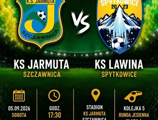 KS Jarmuta podejmuje lidera klasy A. Ważny mecz w Szczawnicy