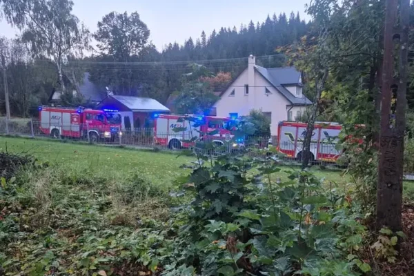 Tragiczny finał akcji ratunkowej w Orawce – nie udało się uratować pacjenta z NZK