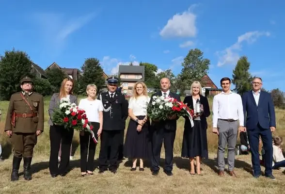 Hołd dla poległych lotników w Orawce – 85. rocznica zestrzelenia „Karasia”