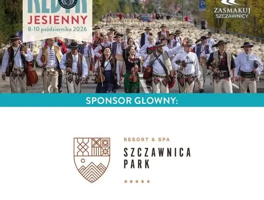 Szczawnica Park Resort & Spa sponsorem głównym Redyku Jesiennego 2026