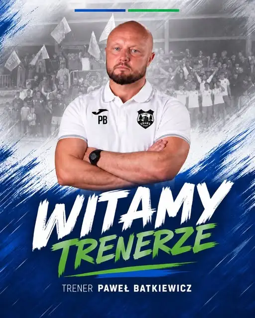 Paweł Batkiewicz nowym trenerem Orawy Jabłonka