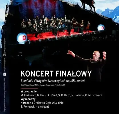 Finałowy koncert Muzyka na Szczytach w Nowym Targu – 12 września