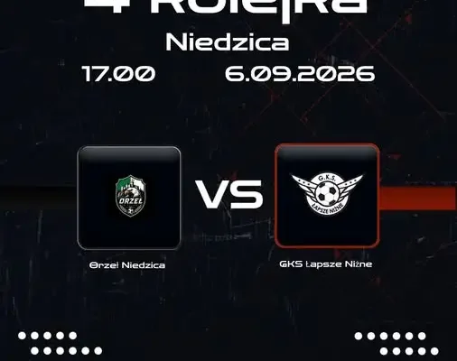 Derby Spisza: Orzeł Niedzica kontra GKS Łapsze Niżne w B-Klasie