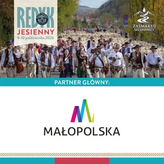 Małopolska wspiera Redyk Jesienny w Szczawnicy – XI edycja już w październiku