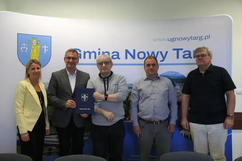 Umowa na projekt wodociągu w Ludźmierzu podpisana