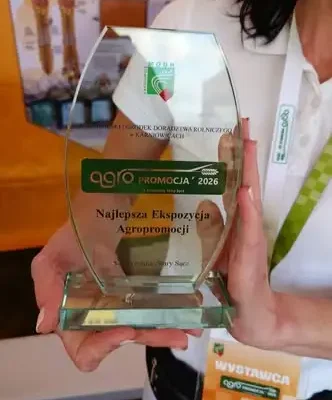 Pasieka W Dolinie Gorca triumfuje na AGROPROMOCJI 2026 w Starym Sączu